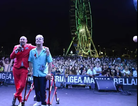 Orietta Berti, Cristiano Militello, Federica Carta, Riccardo Aldighieri Orietta Berti, Cristiano Militello, Federica Carta, Riccardo Aldighieri