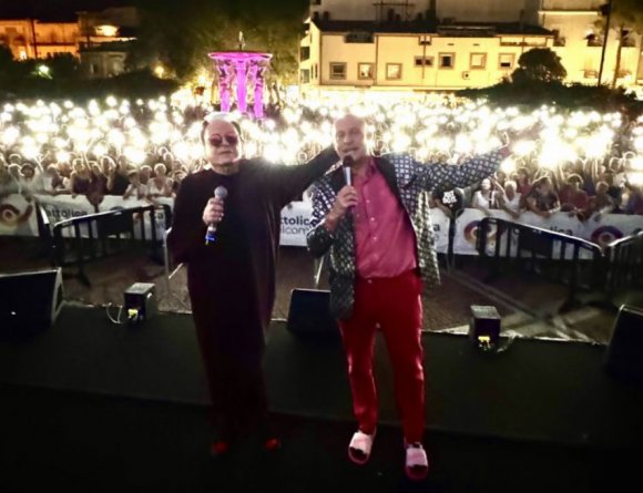 Cristiano Malgioglio Cristiano Malgioglio