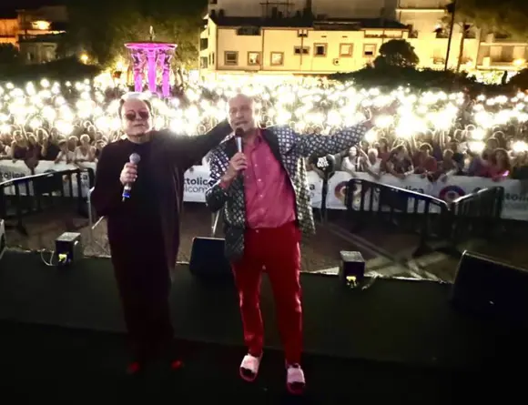 Cristiano Malgioglio Cristiano Malgioglio