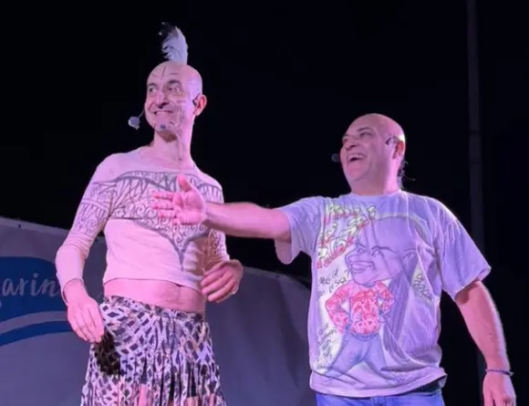 Giancarlo Kalabrugovic e Fatina Fatina Giancarlo Kalabrugovic e Fatina Fatina