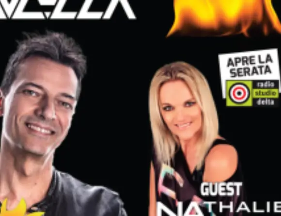 THE NIGHT IS ON FIRE con Molella e Nathalie From The Soundlovers THE NIGHT IS ON FIRE con Molella e Nathalie From The Soundlovers