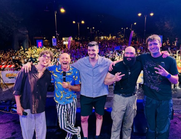 Lollolacustre, Nico, Leutum e Dino Lollolacustre, Nico, Leutum e Dino