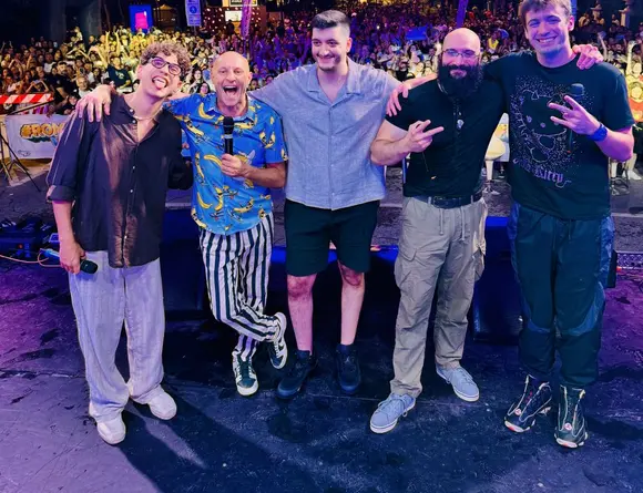 Lollolacustre, Nico, Leutum e Dino