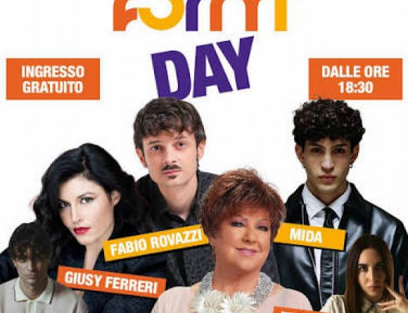 Orietta Berti, Rovazzi, Giusy Ferreri, Federica Abbate, Mida, Cioffi Orietta Berti, Rovazzi, Giusy Ferreri, Federica Abbate, Mida, Cioffi