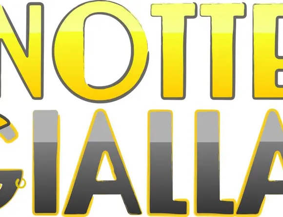 LA NOTTE GIALLA LA NOTTE GIALLA