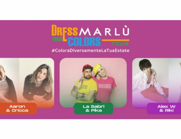 Marlù Dress Your Color Tour Marlù Dress Your Color Tour