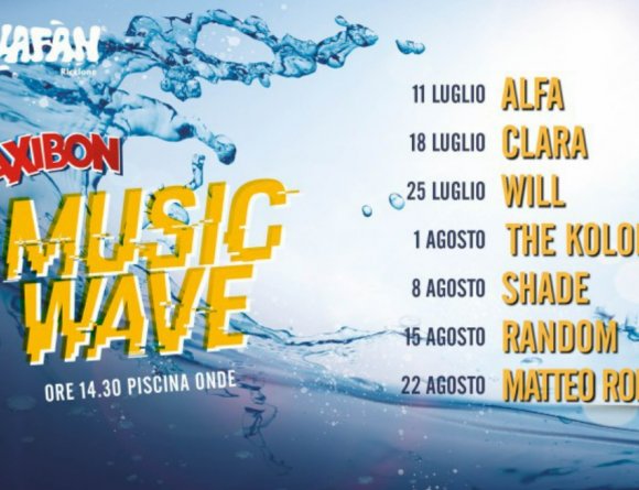MAXIBON MUSIC WAVE - Aquafan MAXIBON MUSIC WAVE - Aquafan