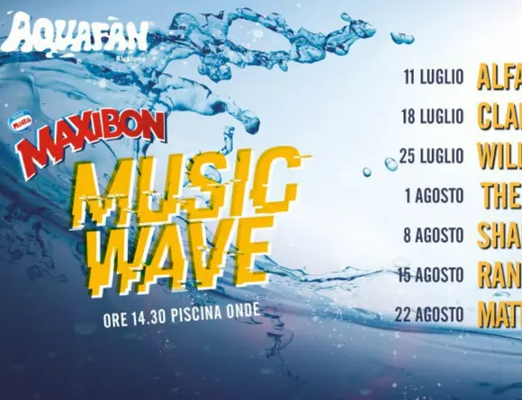 MAXIBON MUSIC WAVE - Aquafan MAXIBON MUSIC WAVE - Aquafan