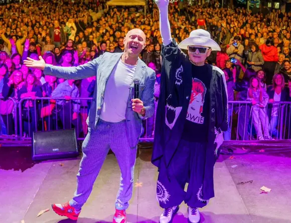 Cristiano Malgioglio Cristiano Malgioglio