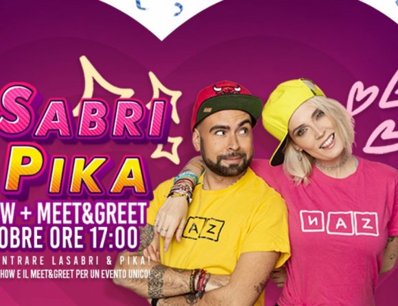 La Sabri e Pika La Sabri e Pika
