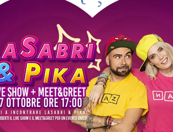 La Sabri e Pika La Sabri e Pika