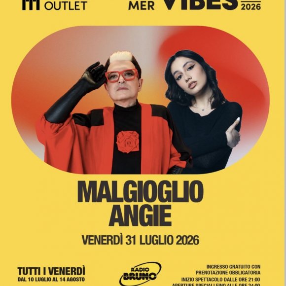 Malgioglio e Angie Malgioglio e Angie