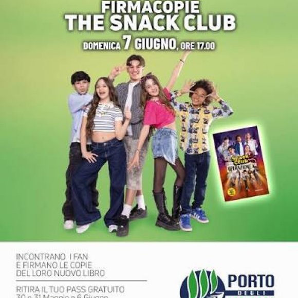 The Snack Club The Snack Club