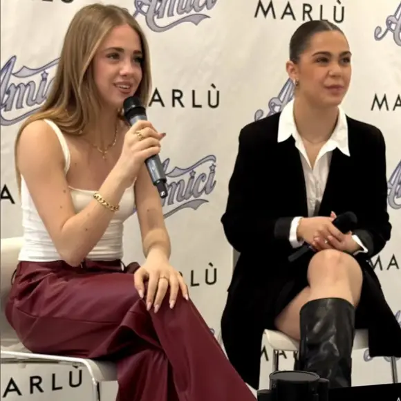 Asia e Raffaella di Amici Asia e Raffaella di Amici