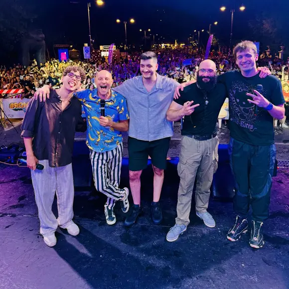 Lollolacustre, Nico, Leutum e Dino Lollolacustre, Nico, Leutum e Dino