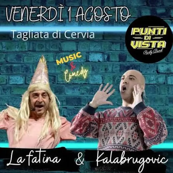 Giancarlo Kalabrugovic e Lorenzo Lanzoni Giancarlo Kalabrugovic e Lorenzo Lanzoni