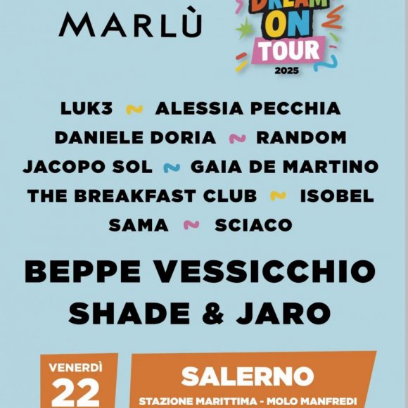 Marlu Dream On Tour Marlu Dream On Tour