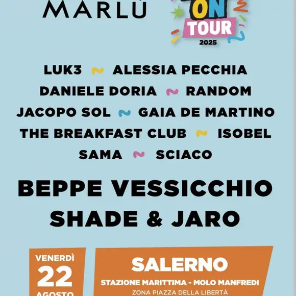 Marlu Dream On Tour Marlu Dream On Tour