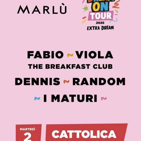 Marlu Dream On Tour Marlu Dream On Tour