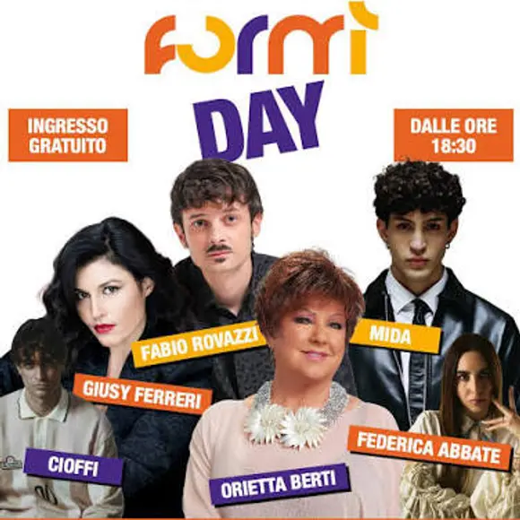 Orietta Berti, Rovazzi, Giusy Ferreri, Federica Abbate, Mida, Cioffi