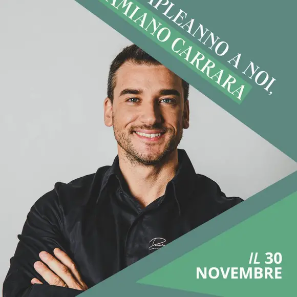 Chef Damiano Carraro Chef Damiano Carraro