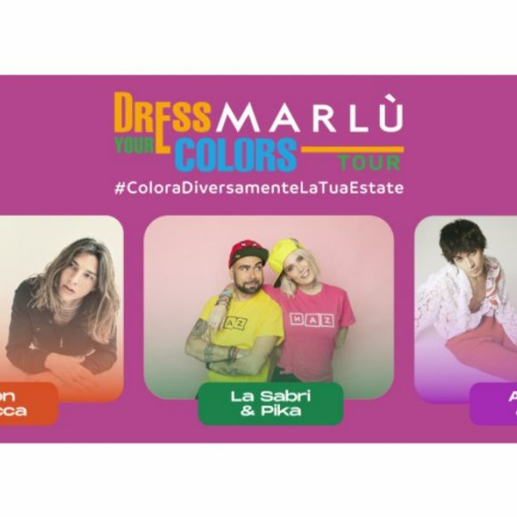 Marlù Dress Your Color Tour Marlù Dress Your Color Tour