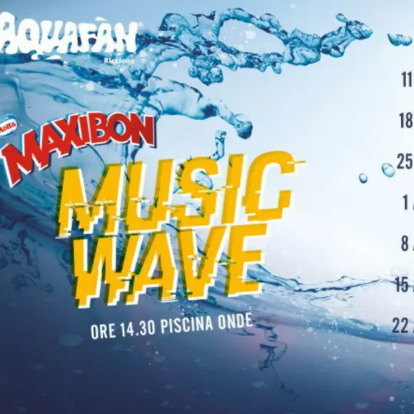 MAXIBON MUSIC WAVE - Aquafan MAXIBON MUSIC WAVE - Aquafan