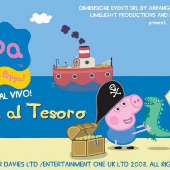 PEPPA PIG E LA CACCIA AL TESORO PEPPA PIG E LA CACCIA AL TESORO