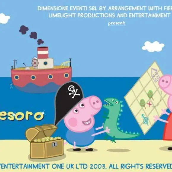 PEPPA PIG E LA CACCIA AL TESORO