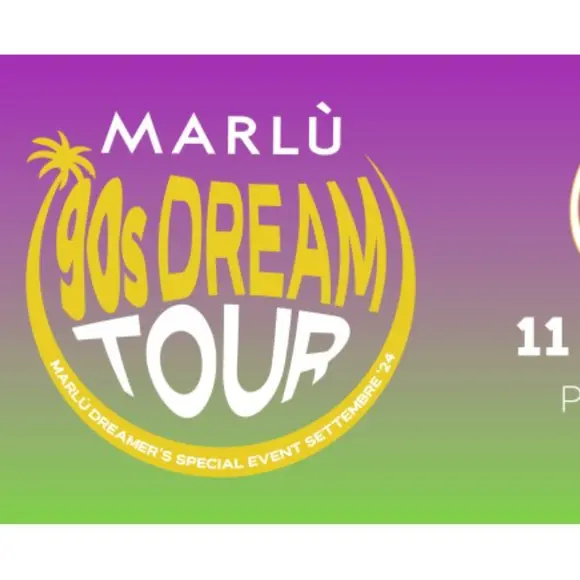 Marlù 90s Dream Tour Marlù 90s Dream Tour