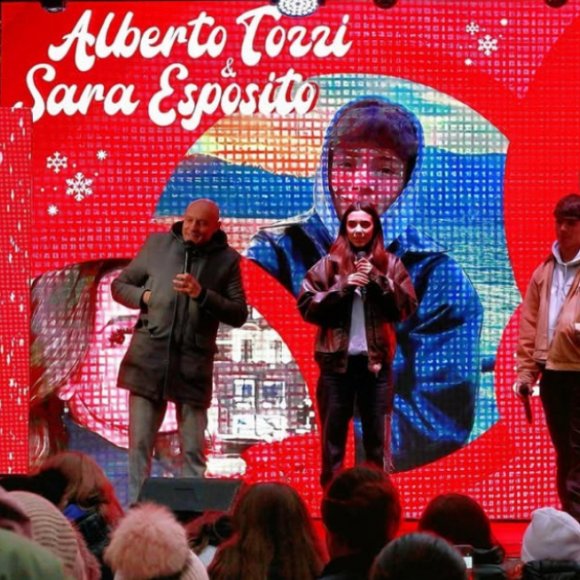 Alberto Tozzi e Sara Esposito Alberto Tozzi e Sara Esposito
