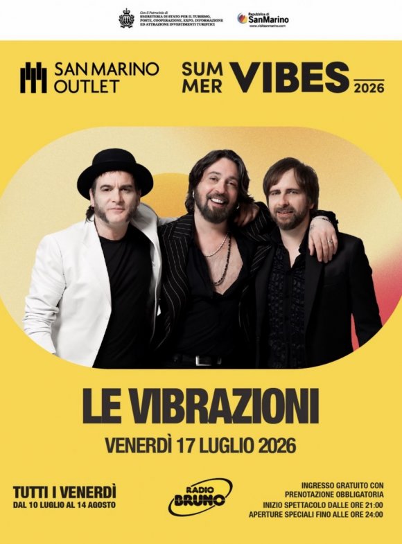 Le Vibrazioni Le Vibrazioni