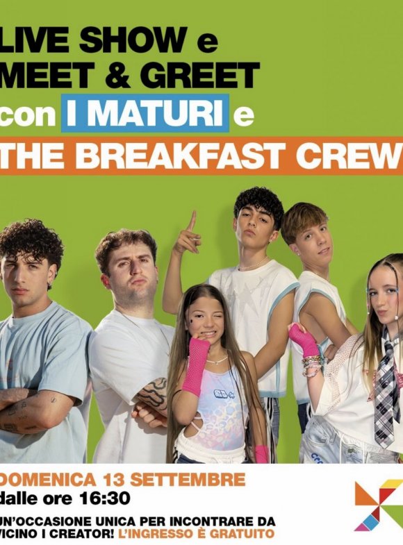 I Maturi e la BCrew I Maturi e la BCrew