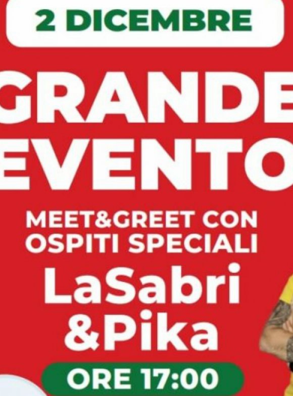 LaSabri e Pika LaSabri e Pika