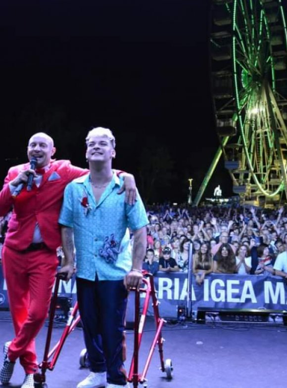 Orietta Berti, Cristiano Militello, Federica Carta, Riccardo Aldighieri Orietta Berti, Cristiano Militello, Federica Carta, Riccardo Aldighieri