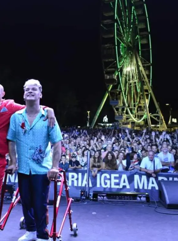 Orietta Berti, Cristiano Militello, Federica Carta, Riccardo Aldighieri Orietta Berti, Cristiano Militello, Federica Carta, Riccardo Aldighieri