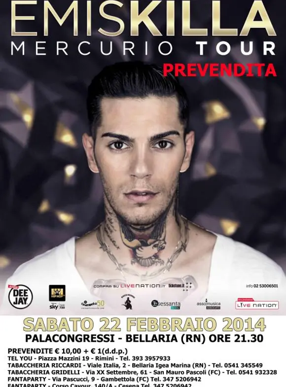 EMIS KILLA anteprima