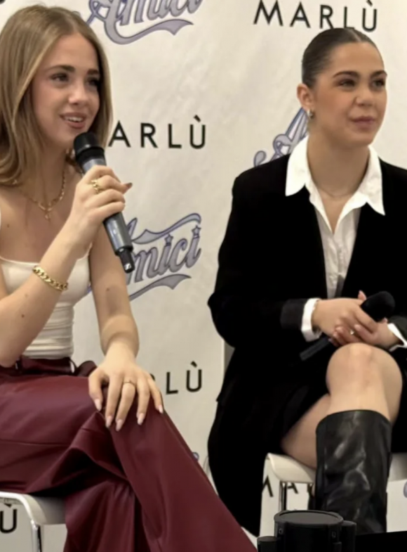 Asia e Raffaella di Amici Asia e Raffaella di Amici