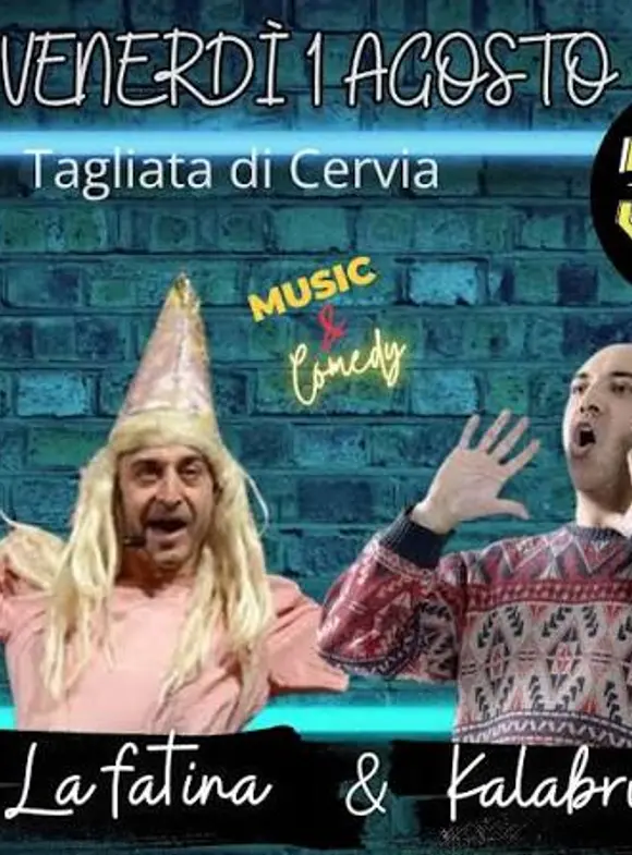 Giancarlo Kalabrugovic e Lorenzo Lanzoni