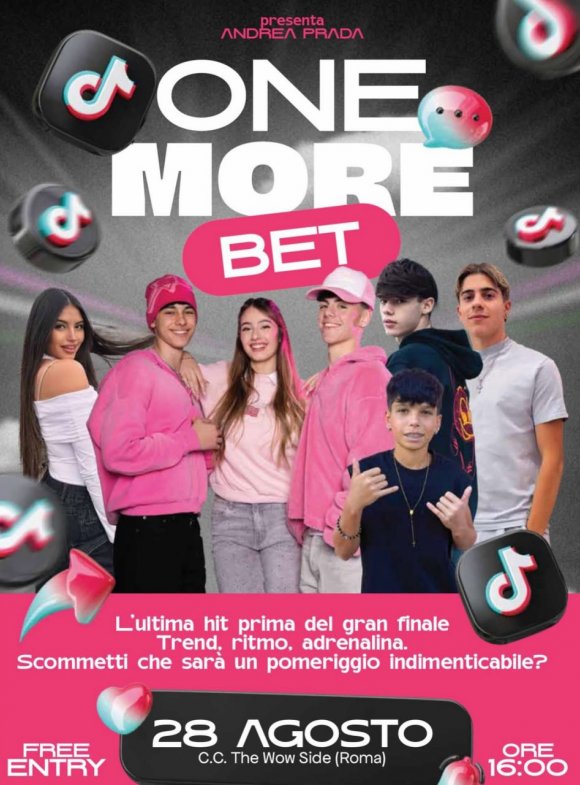 ONE MORE BET ONE MORE BET
