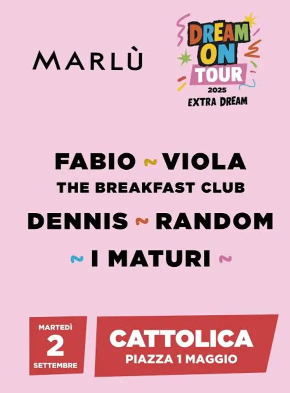 Marlu Dream On Tour Marlu Dream On Tour
