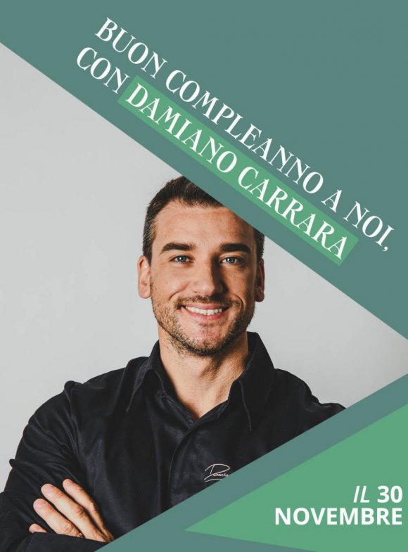 Chef Damiano Carraro Chef Damiano Carraro