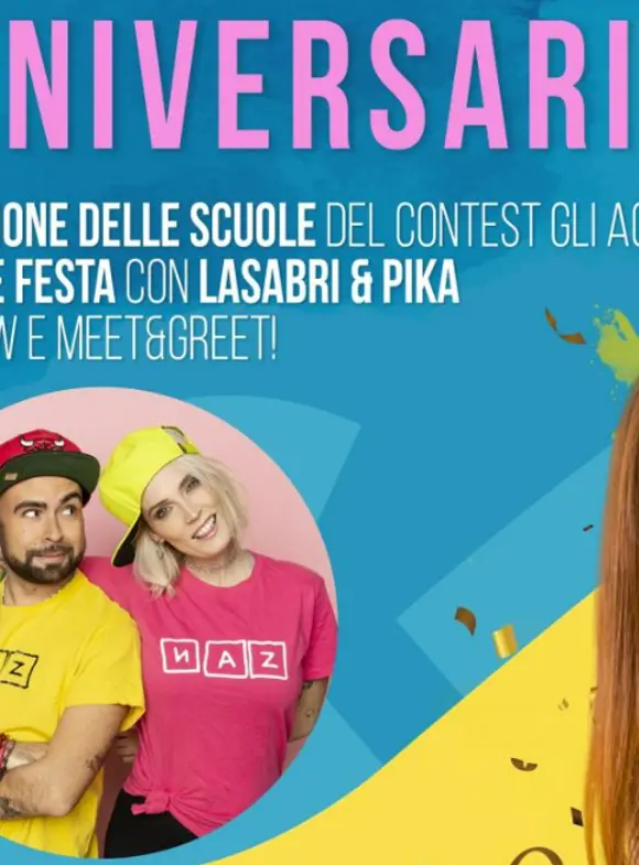 LaSabri e Pika LaSabri e Pika