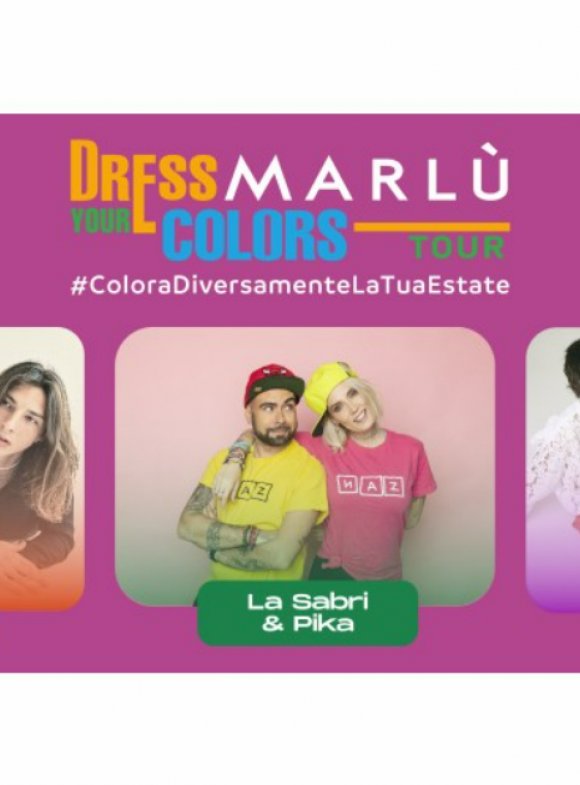 Marlù Dress Your Color Tour Marlù Dress Your Color Tour