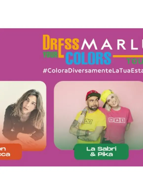 Marlù Dress Your Color Tour