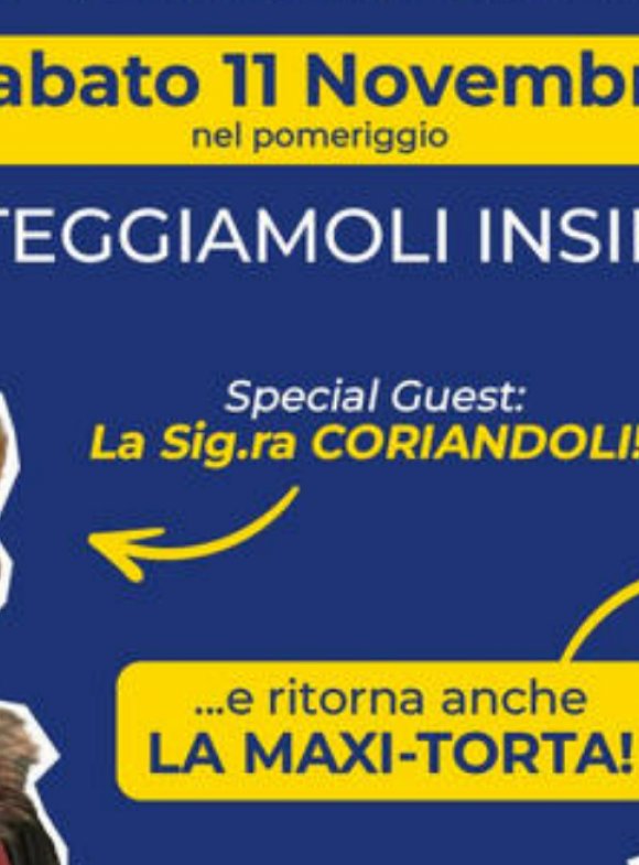 Signora Coriandoli Signora Coriandoli