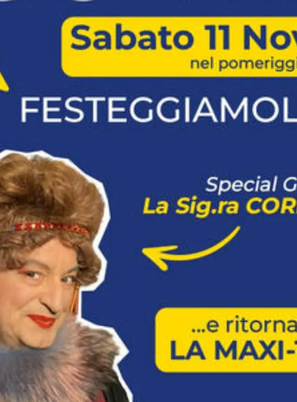 Signora Coriandoli Signora Coriandoli