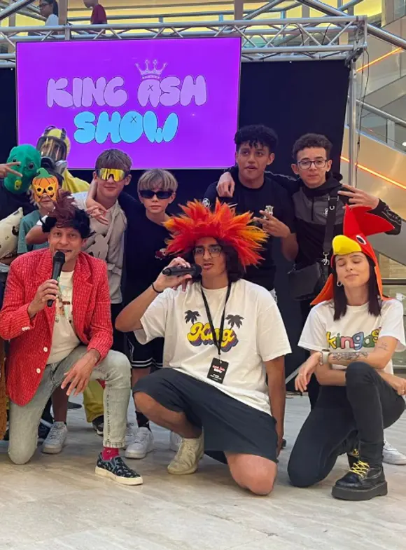 King Ash King Ash