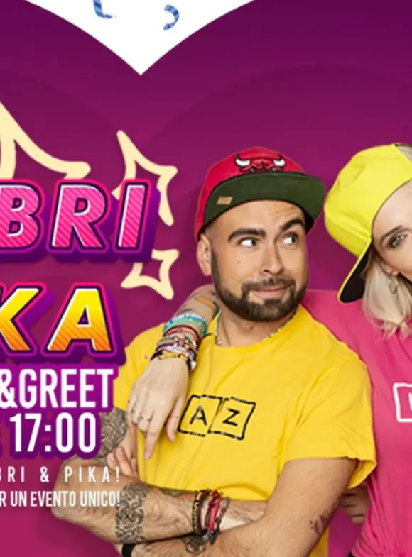 La Sabri e Pika La Sabri e Pika